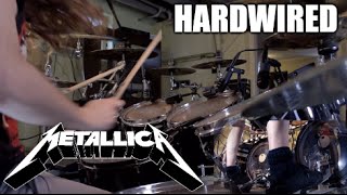 Metallica  quotHardwiredquot  DRUMS [upl. by Euqinmod243]