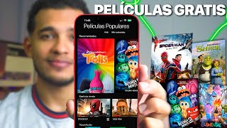 MEJOR APLICACIÓN PARA VER PELÍCULAS Y SERIES GRATIS EN 2024 [upl. by Nocaj621]