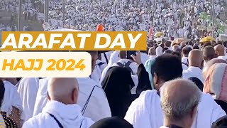 Arafat Day 2024  Hajj 2024 news update today live  Arafat Hajj [upl. by Anelet981]