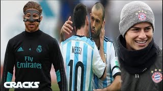 MASCHE y MESSI no hablaron en 20 días  Mensaje de RAMOS a la AFICIÓN  JAMES ya se GANÓ a HEYNCKES [upl. by Rhiamon373]