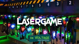 Lasergame  De Voltage Tilburg [upl. by Embry]