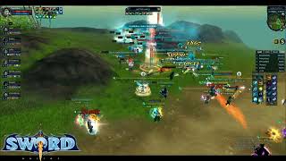 Sword Online FTW FGampLOTR Vs All Server  swordonline [upl. by Nnylyma]