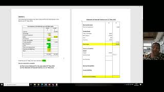 Simple Statement of Financial Position for Beginners [upl. by Hsizan]