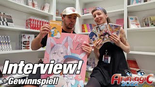 Egmont Manga im Interview über Inu Yasha amp Ranma 12  Gewinnspiel ‼️ Animagic 2022 in Mannheim [upl. by Eecyak]