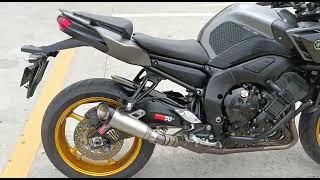 Yamaha Fazer 800 [upl. by Wesla509]