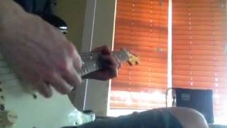 Have You Seen Her  Chi Lites guitar cover the basics [upl. by Gerta]