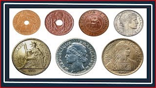 Coins of French Indochina [upl. by Harvie]