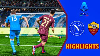 Napoli Vs Roma Match Highlights [upl. by Nicolette391]