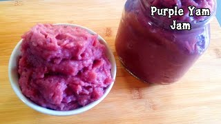 Baes UBE HALAYA Recipe  Purple Yam Jam  Easy Recipe [upl. by Onilegna]