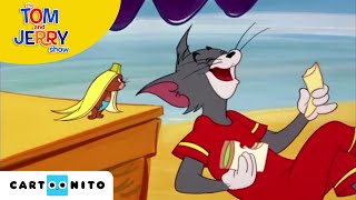 Tom ve Jerry  Plaj Adabı  Cartoonito Türkiye [upl. by Micheil]