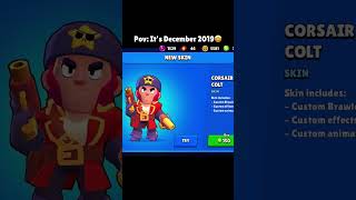 Brawl Stars in 2019 🥶 brawlstars nostalgia [upl. by Crispas]