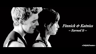 Finnick amp Katniss  Earned It [upl. by Ynnod649]