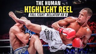 Raymond Daniels vs Csaba Gyorfi  Full Fight  Bellator Kickboxing 6 [upl. by Rene]