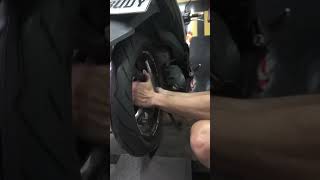 Pirelli Diablo Rosso Sports Tire on Yamaha Mio i 125Front 808014 amp Rear 908014 [upl. by Quintilla981]