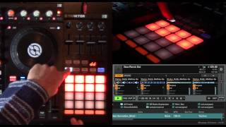 How to Use Traktor effects with the Remix Decks and the Control F1  Demo amp Tutorial [upl. by Akemet]