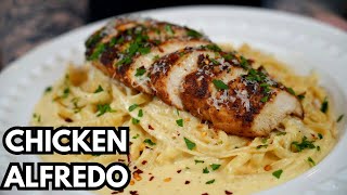 Learn How To Make The Most Flavorful Chicken Alfredo In Less Than 30 Minutes [upl. by Euqram]