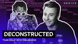 The Making Of Rich The Kid’s “Plug Walk” With TheLabCook  Deconstructed [upl. by Einomrah]