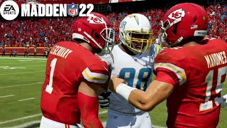 Madden 22 RB Career Mode My Homecoming GAME [upl. by Jacobo]