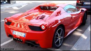 387  Italy Maranello  Ferrari 458 Spider HD [upl. by Iel]