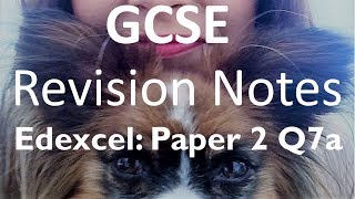 Revision Notes GCSE Edexcel English Language Paper 2 Question 7a [upl. by Devaj794]