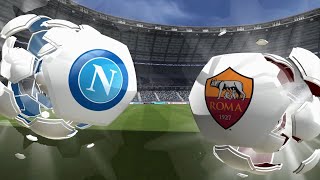 Fifa 14 Napoli  Roma Xbox 360 Gameplay [upl. by Irah]