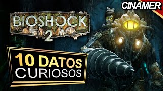 10 CURIOSIDADES Que NO Sabias ► BIOSHOCK 2 [upl. by Idell]