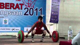 Malaysian Weightlifting Nationals March 242011 [upl. by Katt185]