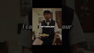 This is what every waiter deep inside their heart  Interior Chinatown 2024 cinema clips film [upl. by Eoj]