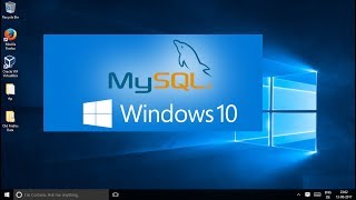 How To Install MySQL on Windows 10 [upl. by Frankie]