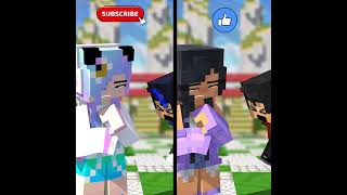 who is better ara ara Aphmau vs coockieswirlc shortsviral [upl. by Ofelia]