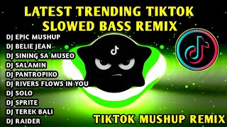 LATEST 🔥 BEST TRENDING TIKTOK HITS SLOWED BASS REMIX 🇵🇭 [upl. by Yhcir516]