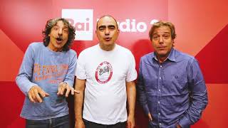 I Cittadini con Elio Faso e Cesareo dal lunedì al venerdì su Radio2 [upl. by Ulrika]