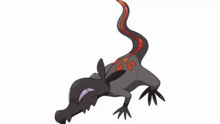 Pokemon Cries  Salandit  Salazzle [upl. by Anelej837]