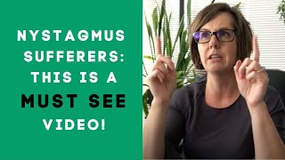 Ask Dr Julie Dr Julie Explains In Full Detail All About Nystagmus [upl. by Aneger457]