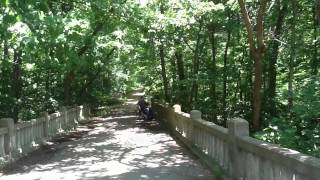 Wheelchairfriendly Matthiessen State Park Oglesby IL [upl. by Aedrahs]