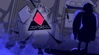 BILL CIPHER REANIMATED  Gravity Falls Flashing Lights [upl. by Tdnaltroc]