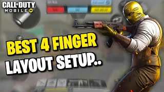 BEST 4 FINGER CLAW HUD SETUP GUIDE  TIPS amp TRICKS  COD MOBILE 2024 [upl. by Clayborne570]