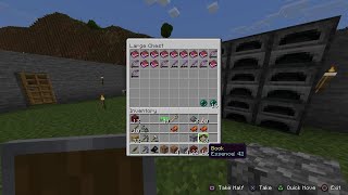 Trying to get unlimited coal Modded Bedrock Minecraft Ep15 [upl. by Fantasia]