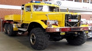 Kraz 255B V8  awesome Tuning Truck [upl. by Enirol147]