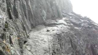 Walking the Ledge on Wetterhorn Peak CO [upl. by Rior]