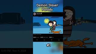 Indian Demon Slayer Parody Animation shorts [upl. by Ignacio]