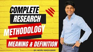 Research meaning and definition  Research methodology by Monu Madhukar physicaleducation [upl. by Tory344]