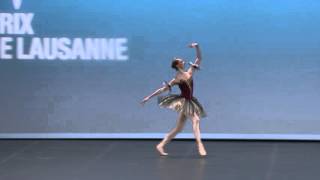 Alena Kovaleva  2016 Prix de Lausanne selections  Classical variation [upl. by Baskett]