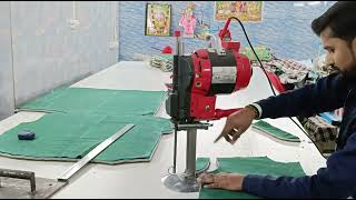 fabric Cutting ✂️ Mein Layer Aur Marking Kya hai  Yah Kaise Hota Hai  shirts shirt shirtcutting [upl. by Assennej]