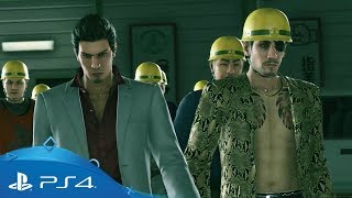 Yakuza Kiwami 2  Launch Trailer  PS4 [upl. by Auohp]