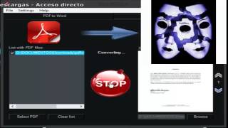 como convertir un pdf a word gratis [upl. by Arabella655]