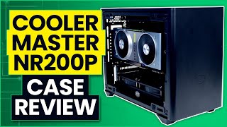 Cooler Master NR200P Case Review amp Thermal Testing [upl. by Nadine]