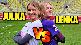 HEJKA TU LENKA vs JULKA ŻUGAJ [upl. by Renruojos]