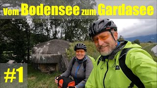 Vom Bodensee zum Gardasee 1 [upl. by Nwadrebma265]