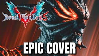 Devil May Cry 5 OST DEVIL TRIGGER Epic Rock Cover [upl. by Arotal]